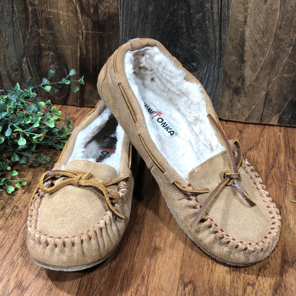 Minnetonka Moccasin Slippers 6